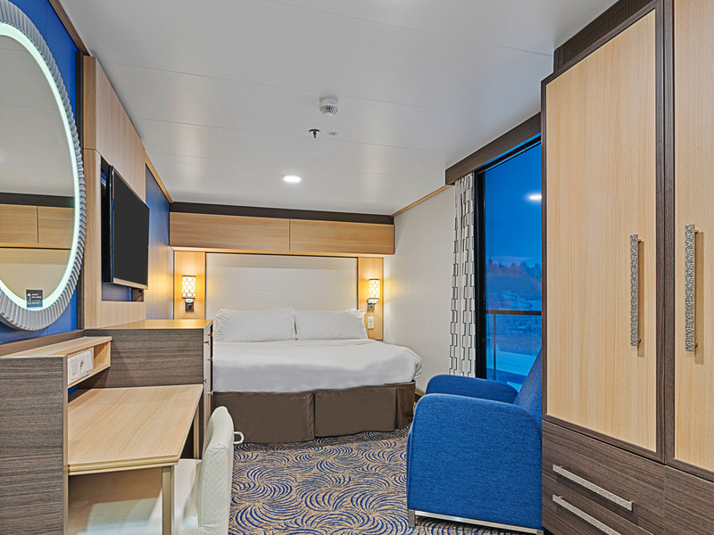 Interior with Virtual Balcony